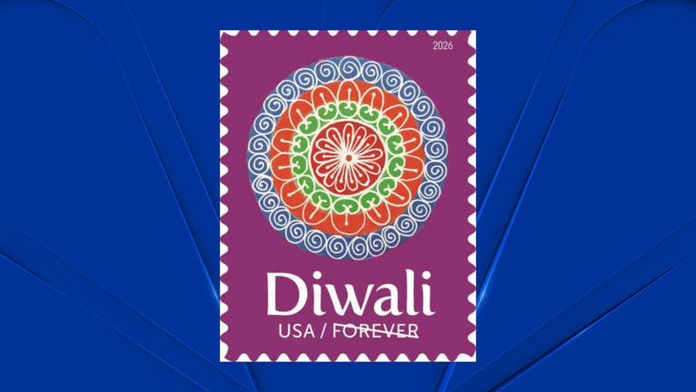 USPS celebrates Hindu festival of Diwali with commemorative stamp
