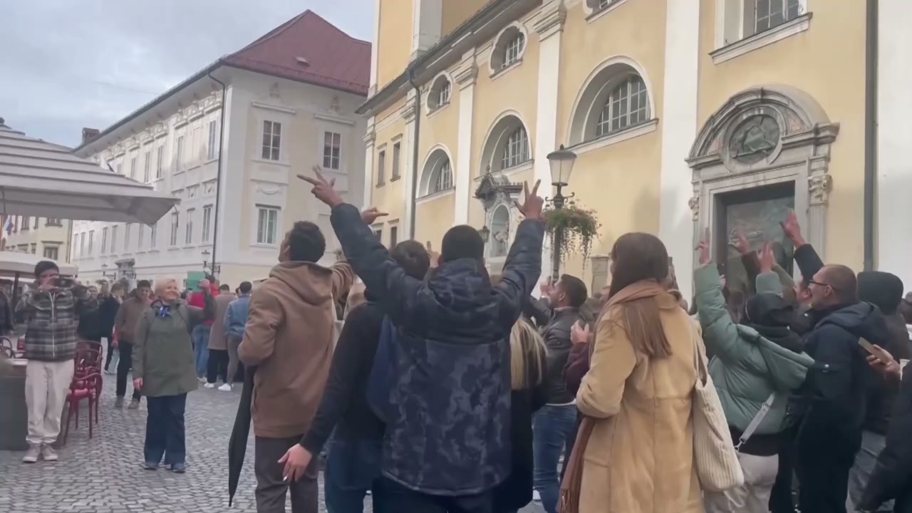 Serbian diaspora form massive lines to vote in snap election