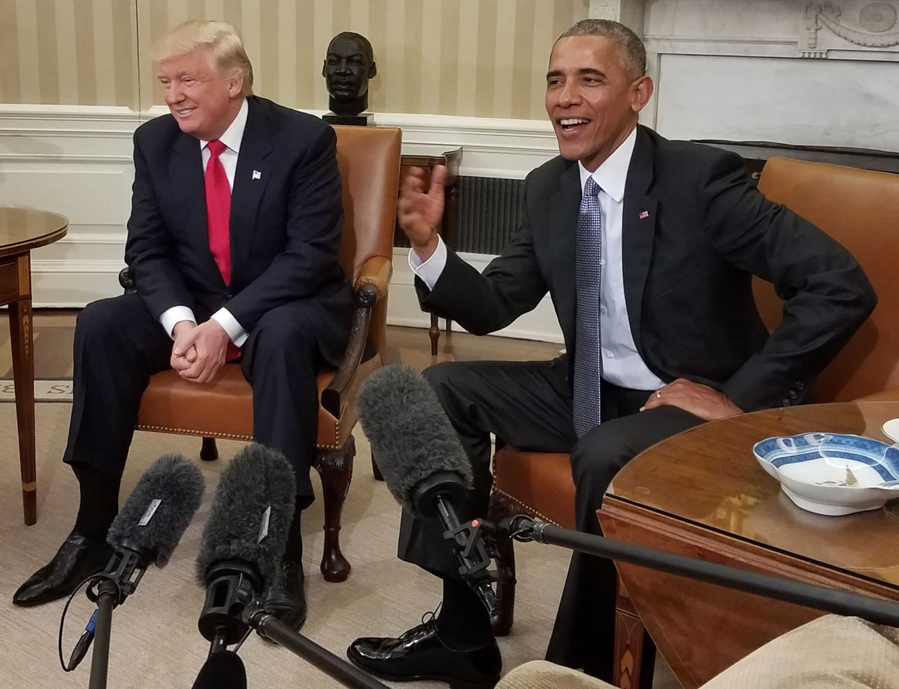 Photos show packed crowd at Obama’s Michigan rally despite Trump’s ...