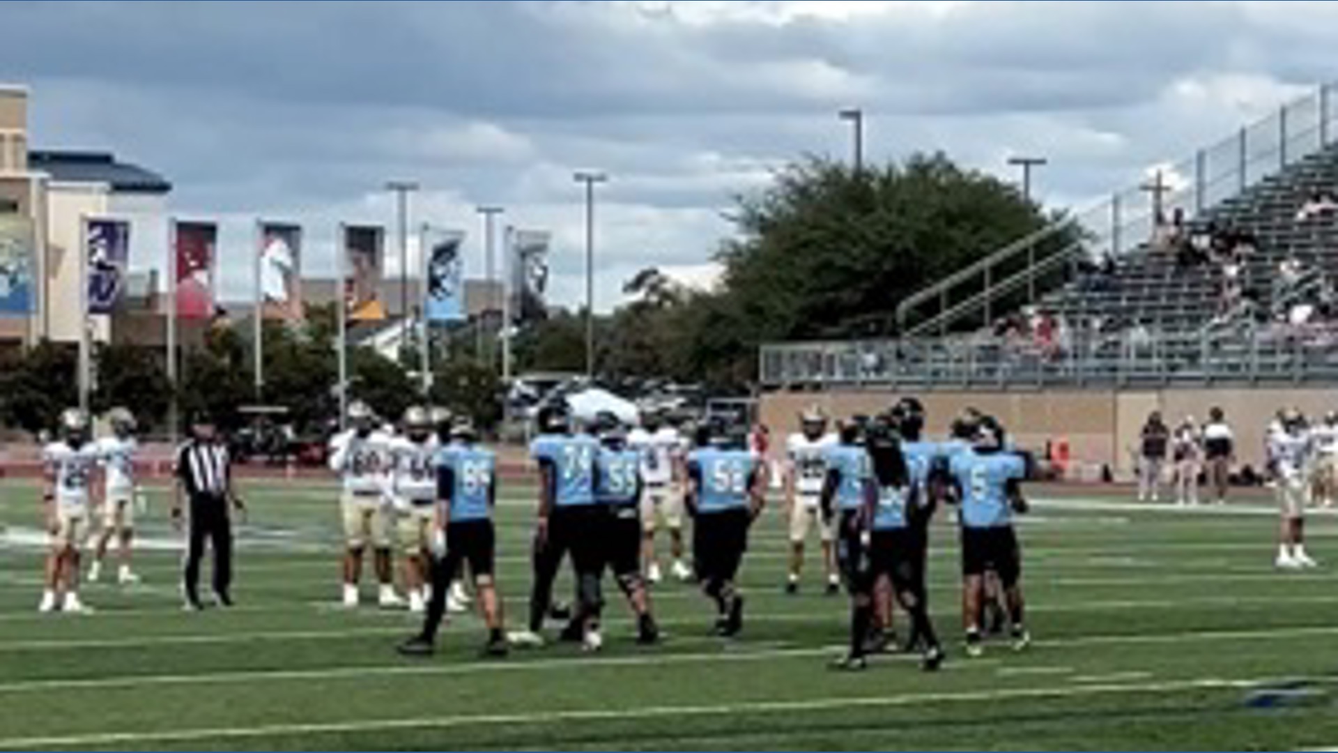 Beautiful Saturday afternoon football. Harlan over O’Connor 23-21