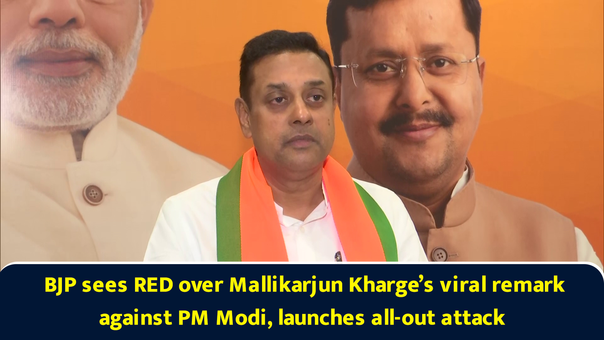 Kharge’s personal remark on PM Modi’s father goes viral as BJP leaders ...