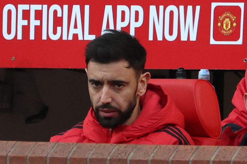 Bruno Fernandes sends brutal 'no longer care' message to Man Utd as ...