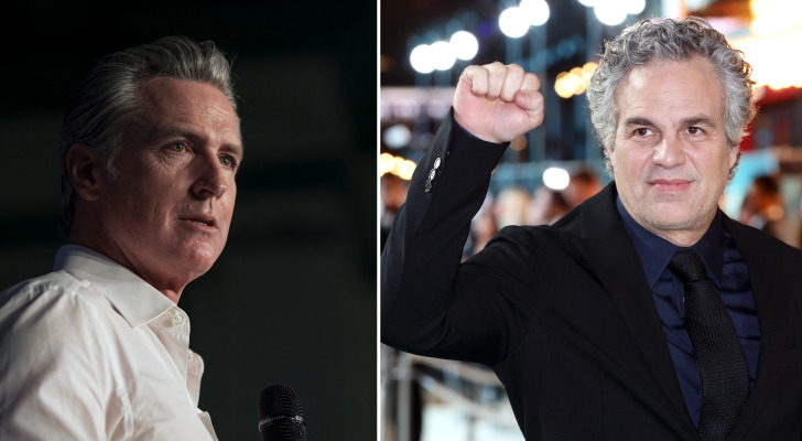 Actor Mark Ruffalo tells Gavin Newsom 'we aren’t looking for the ...