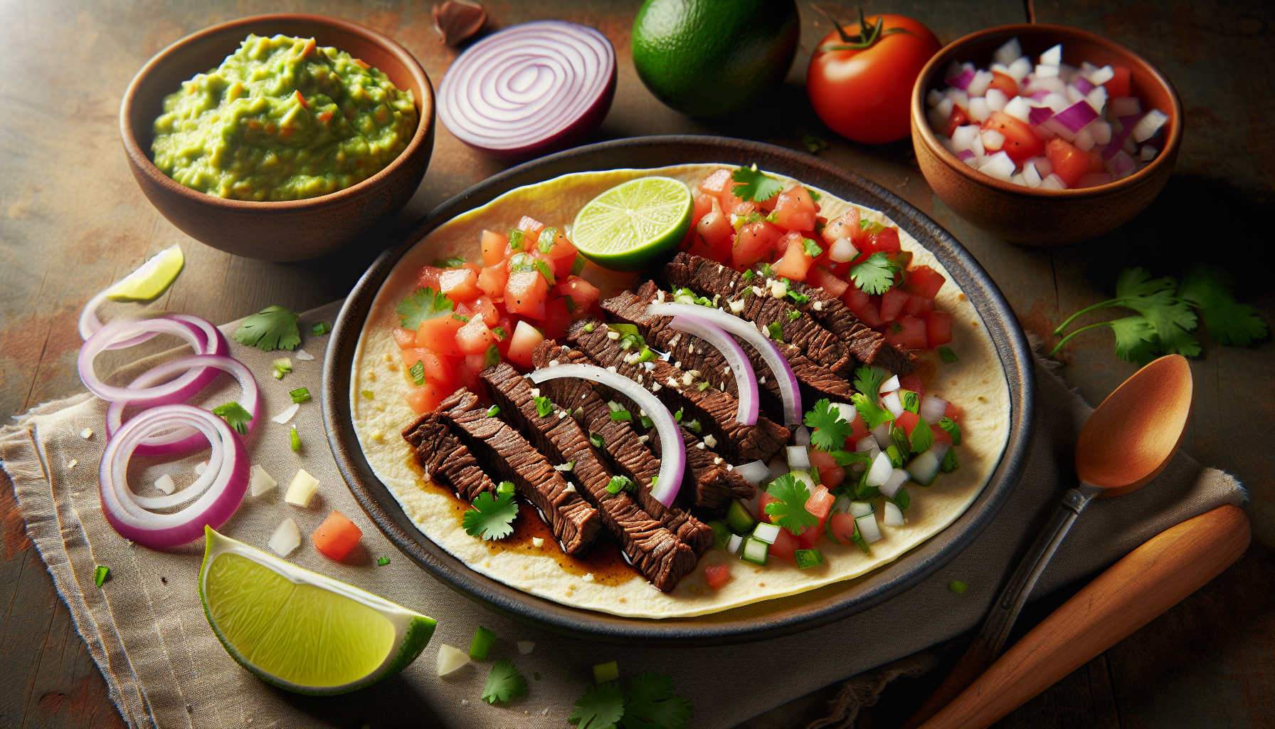 8 recettes de tacos et de saveurs mexicaines