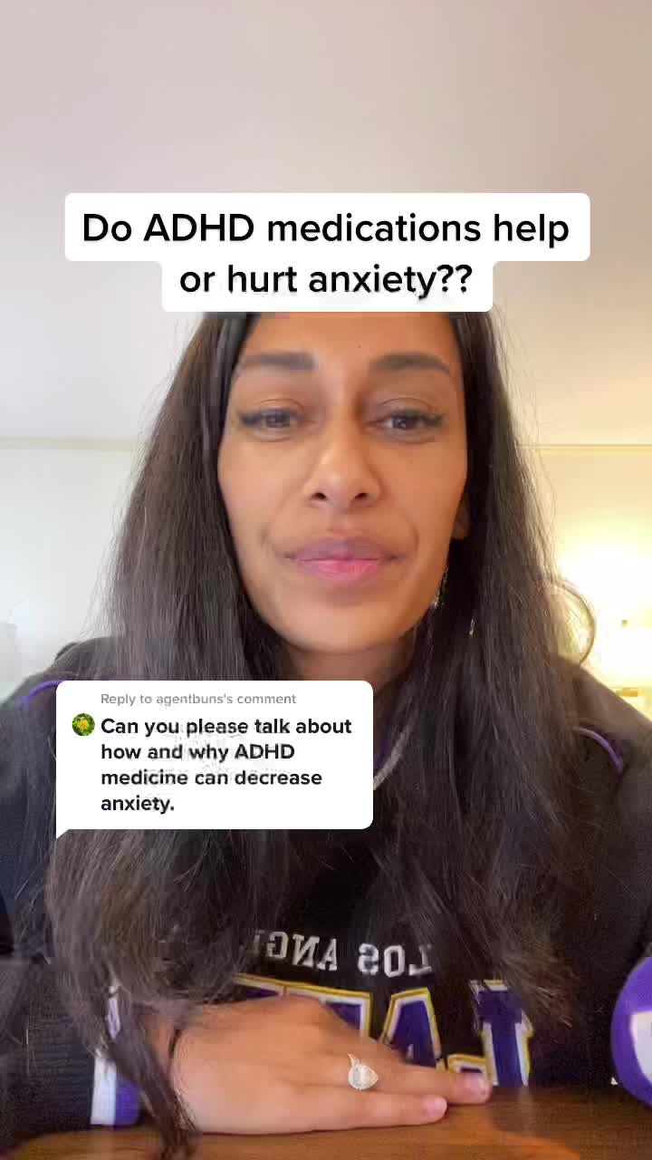 The anxiety question has two answers