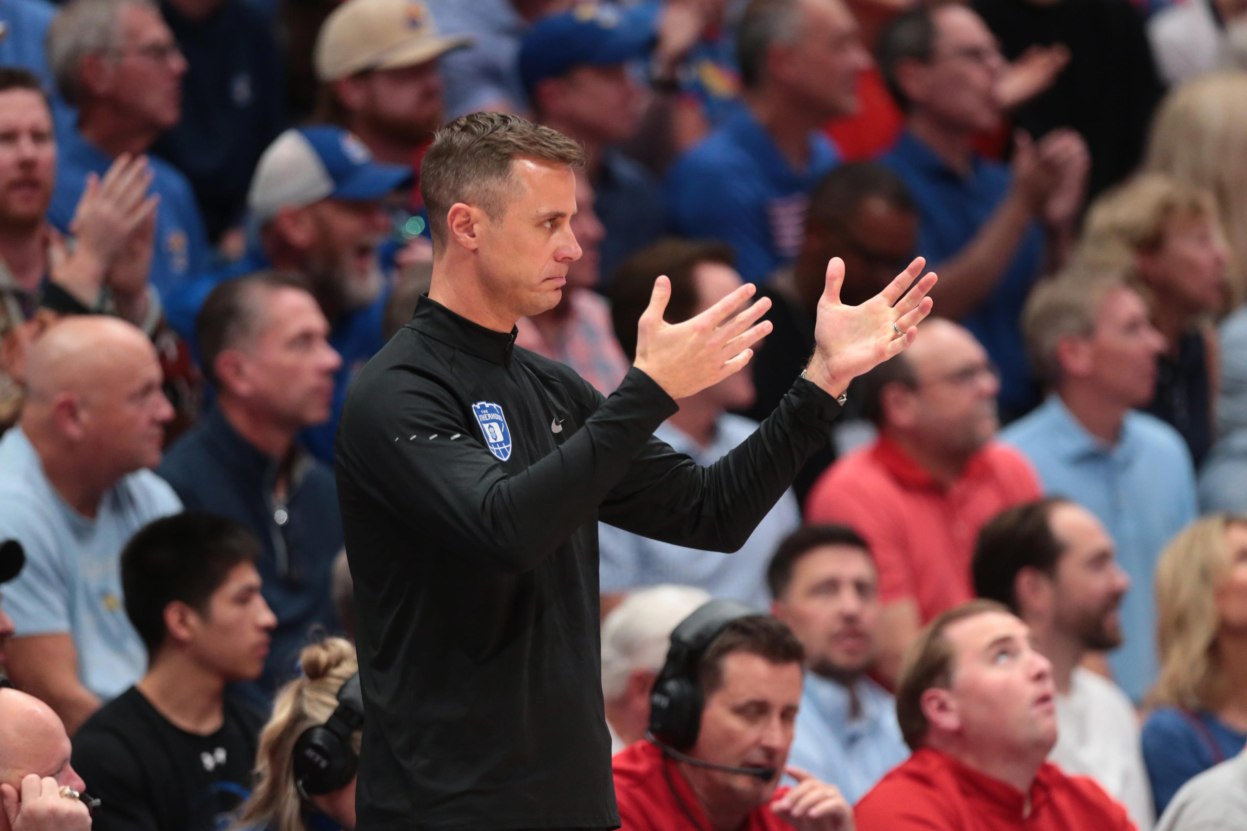 Everything Duke head coach Jon Scheyer said following win vs. Kansas