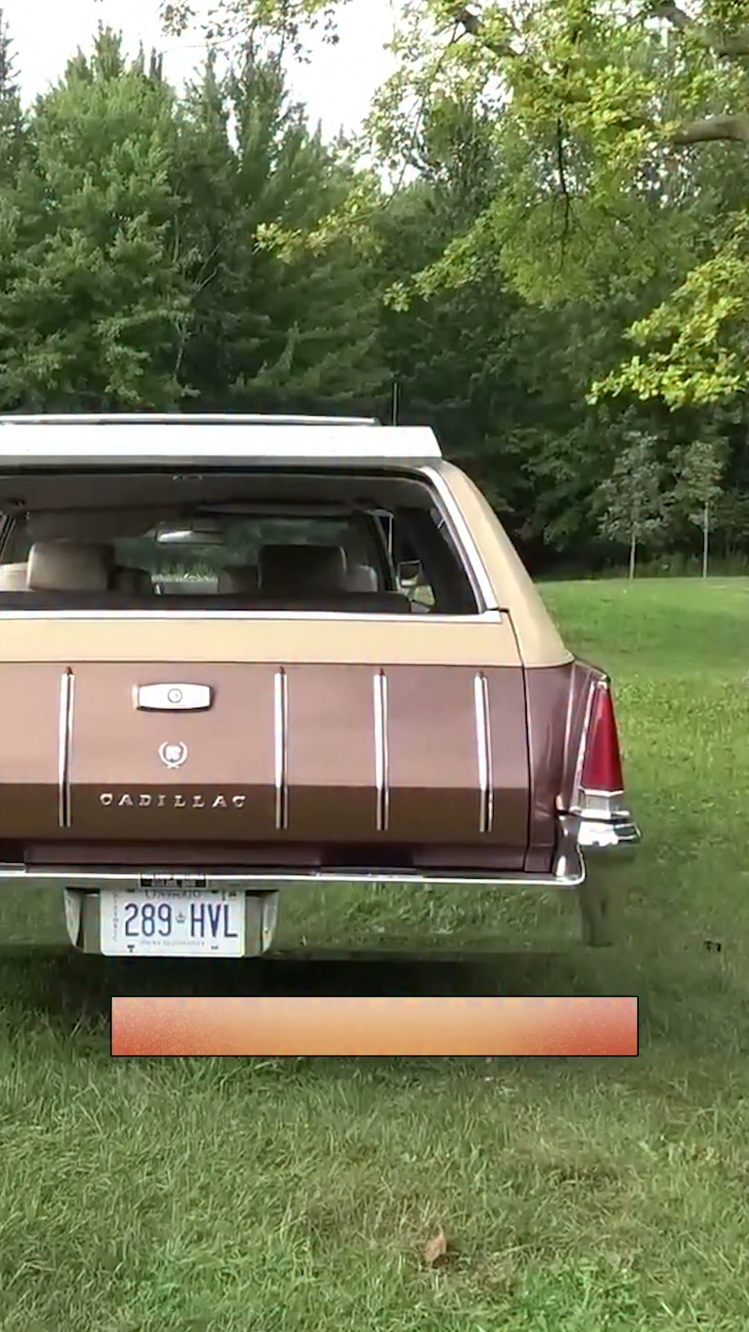 They've only made 5 of these | Cadillac station wagon