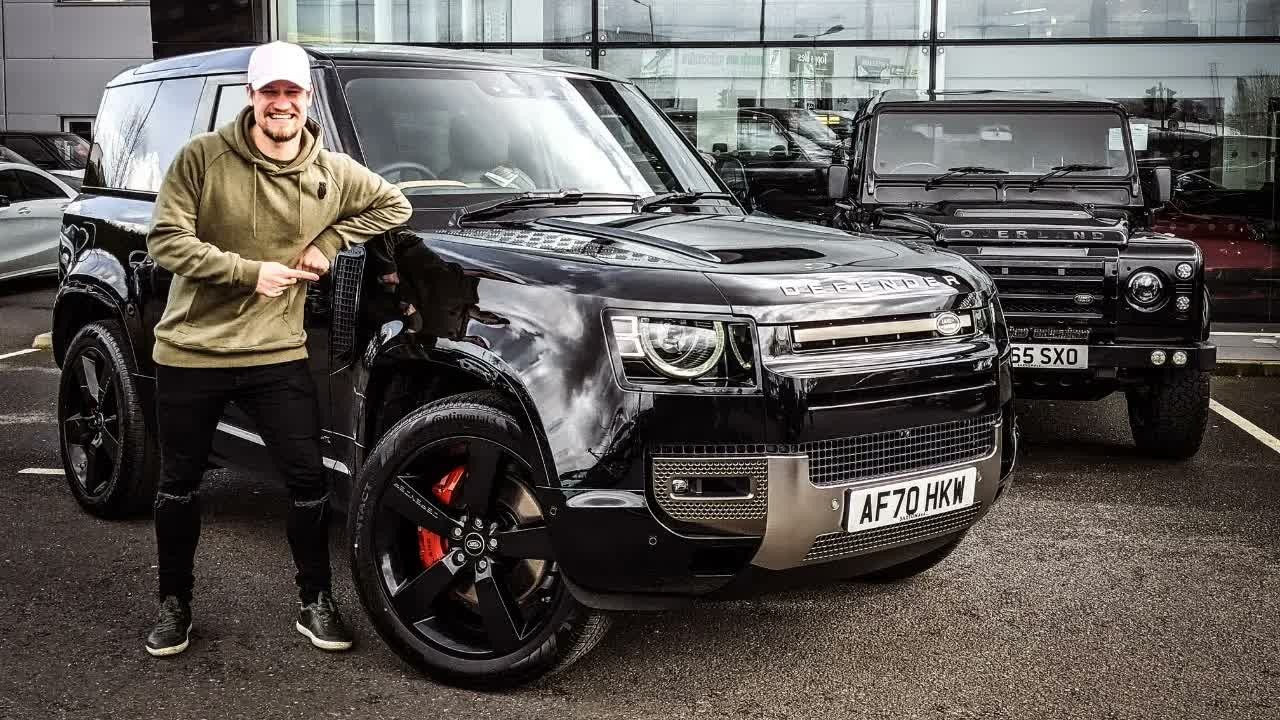 Land Rover Defender 110 off-road test with SeenThroughGlass