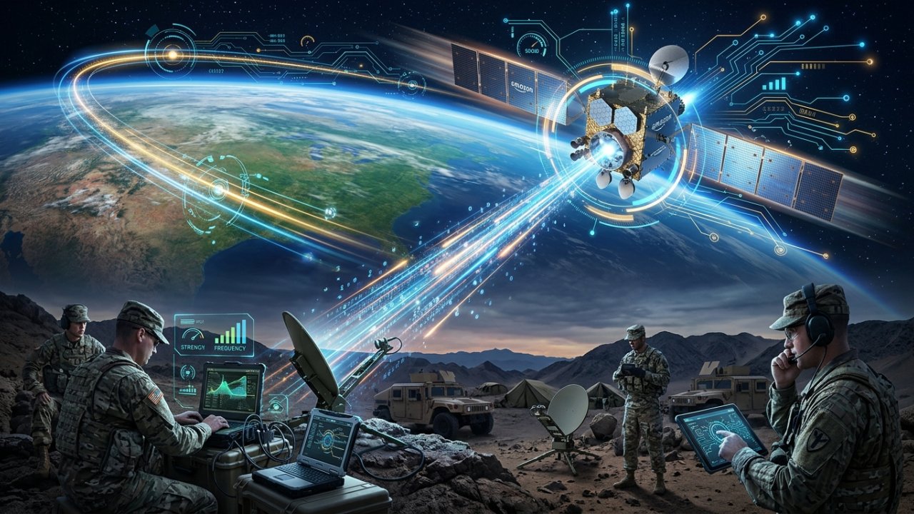 Amazon Leo demonstrates high-speed satellite internet for US Army