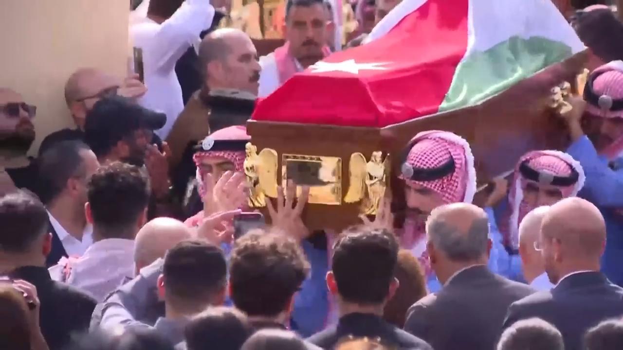 Funeral procession for people killed in shooting attack underway ...
