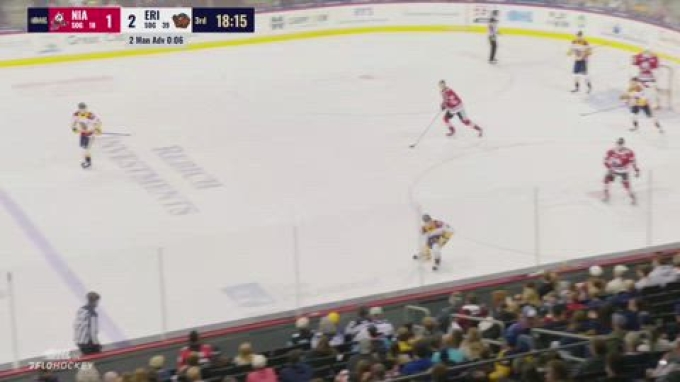 Detroit Red Wings prospect Luka Arkko goal (4) | 2026 Niagara IceDogs ...