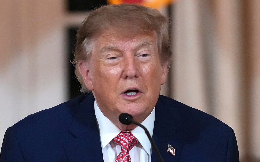Trump: Do I make a deal with Iran or finish them off?