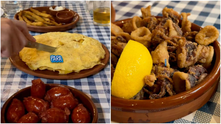 La aldea de 50 habitantes donde comer a reventar por menos de 15 euros ...