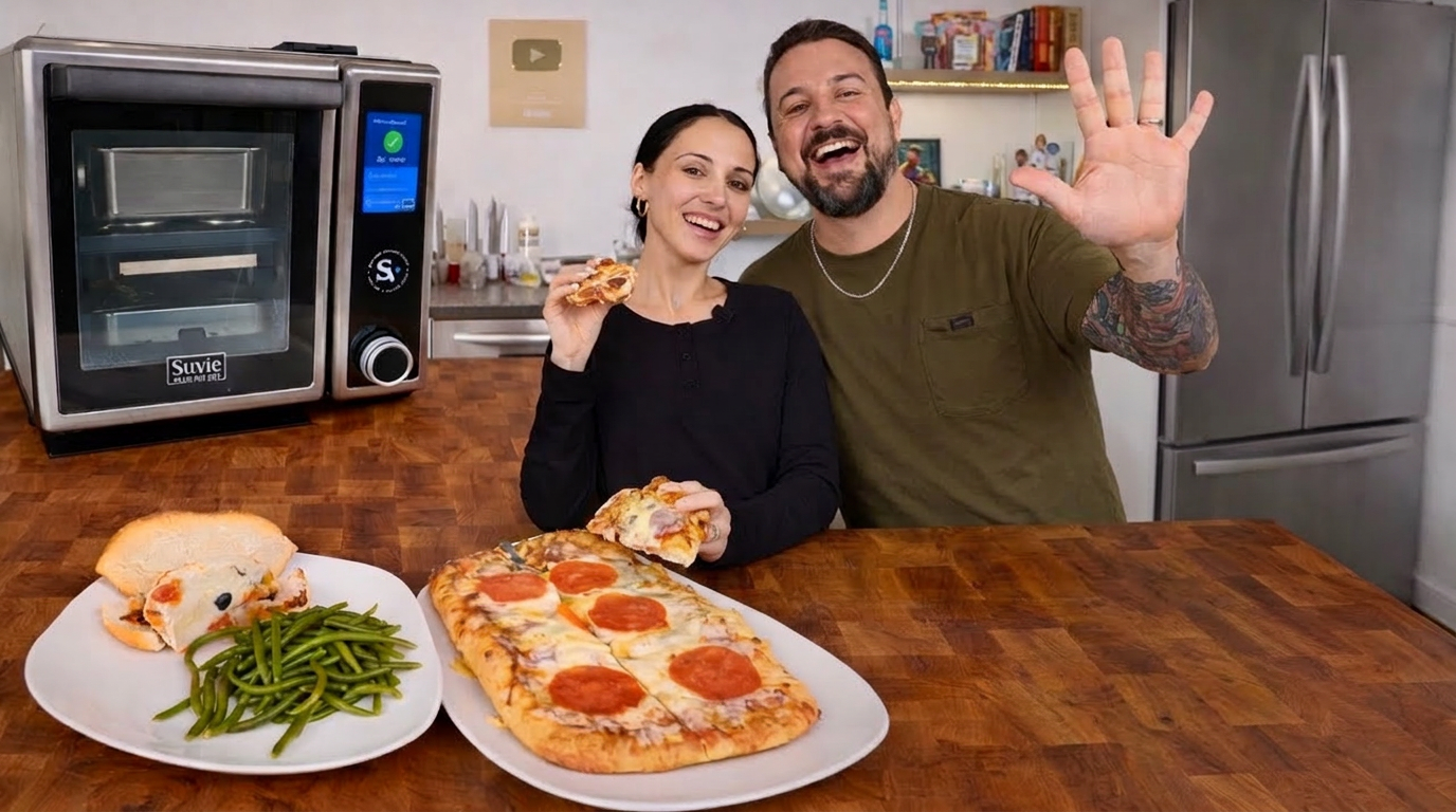 Easy dinners made with the Suvie kitchen robot
