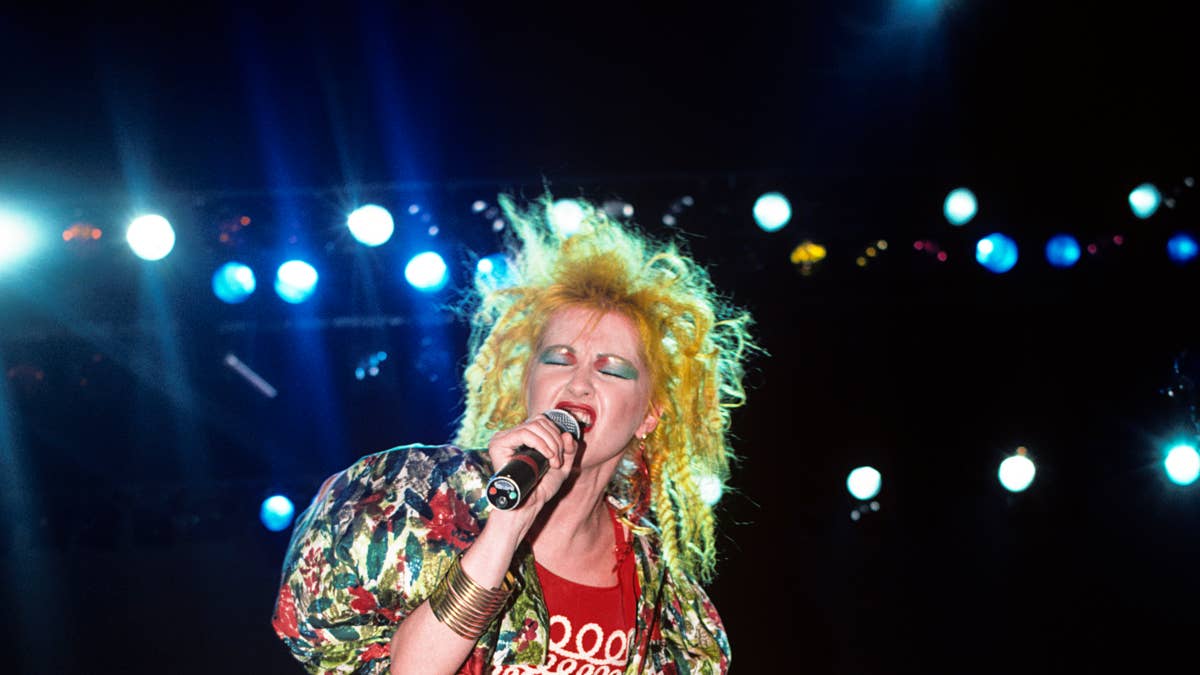 Cyndi Lauper’s ‘True Colors’ turns 40 at No. 1: The song Anne Murray ...