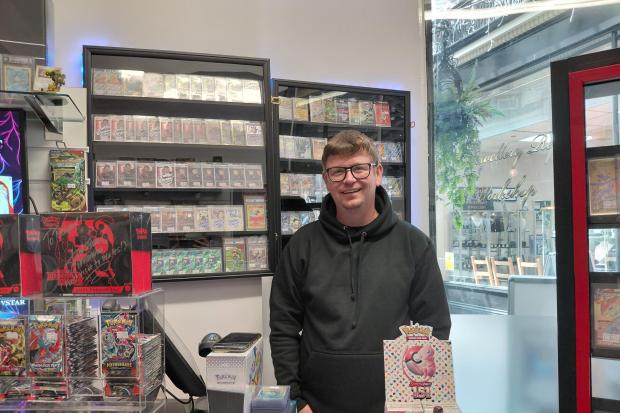 Popular gaming shop opens in very familiar former store