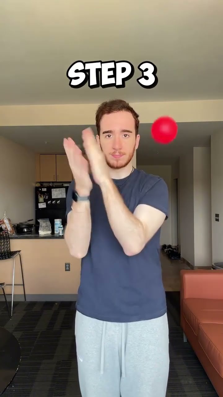 Master the 3-ball cascade in 6 simple steps!