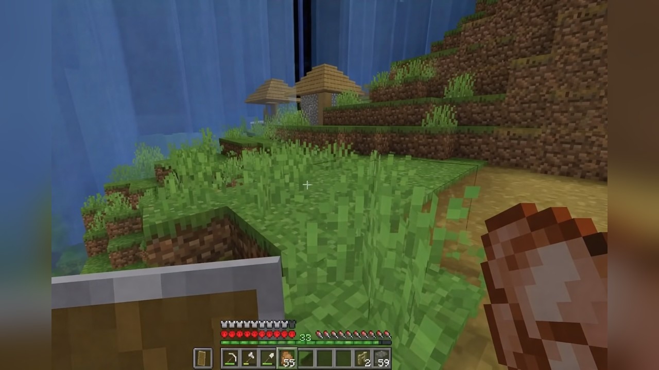 aCookieGod unlocks 100 chunks in Minecraft hardcore