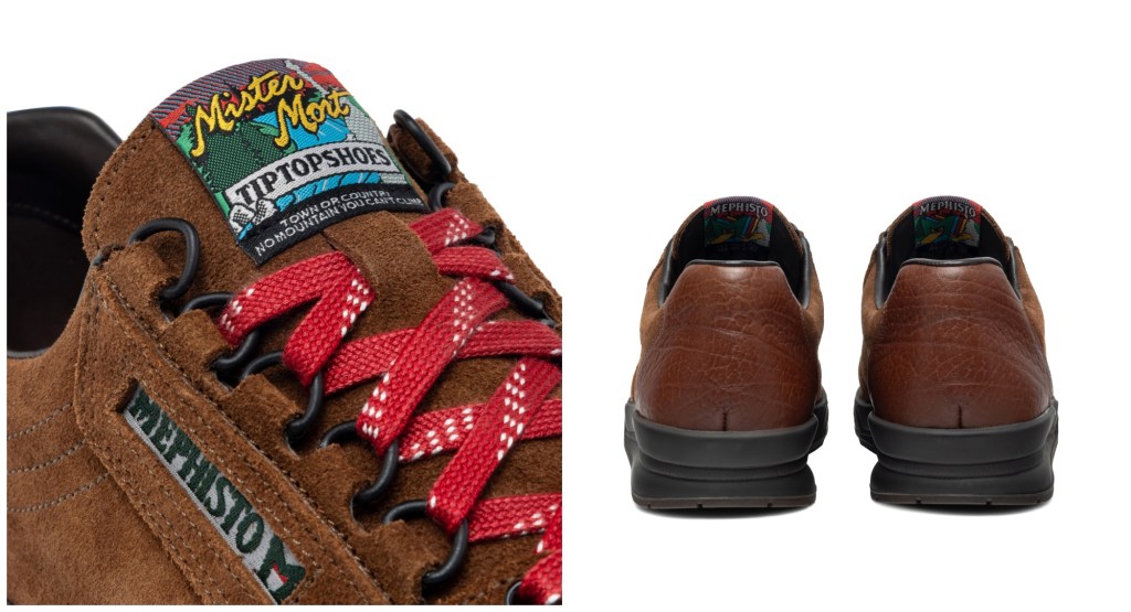 Mister Mort x Tip Top Shoes x Mephisto match release date