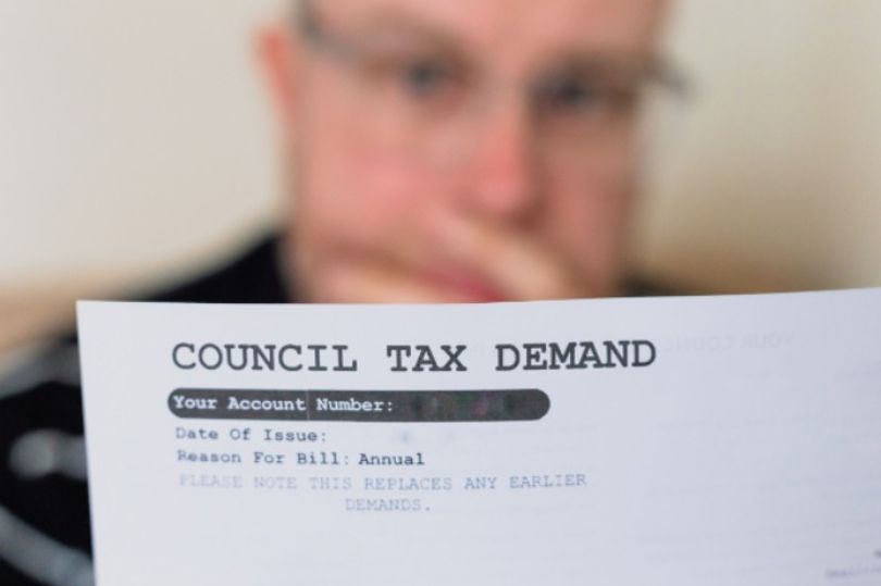 800,000 households owed council tax across 349 local authority areas