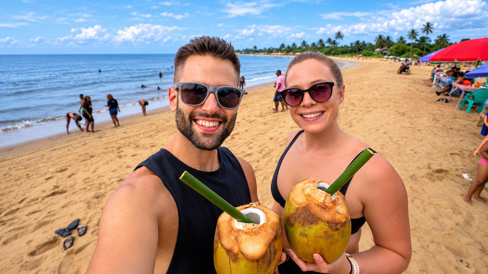 The perfect weekend in Kribi visiting famous ocean waterfalls