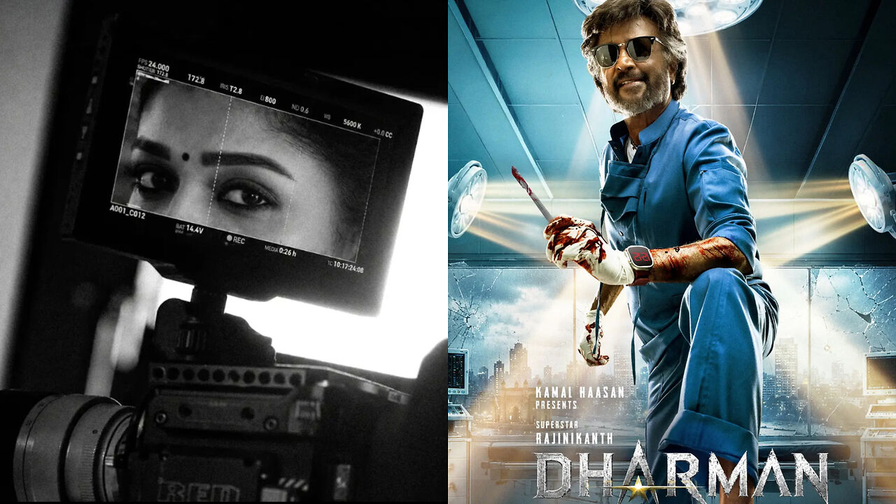Nayanthara joins Rajinikanth in upcoming film Dharman
