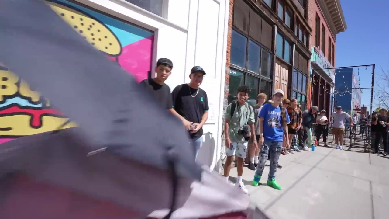Matthew Beem’s fake MrBeast burger draws a street closure