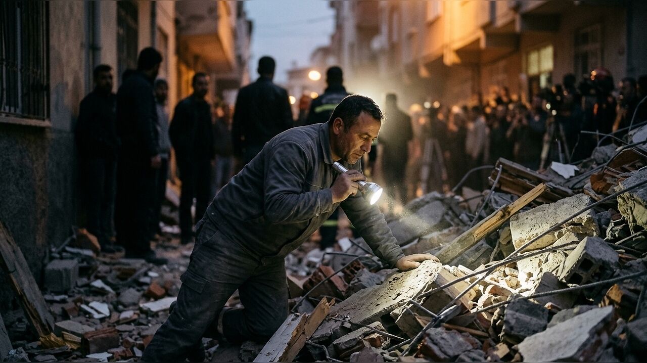 Rescue operations underway after building collapse in northeast Delhi