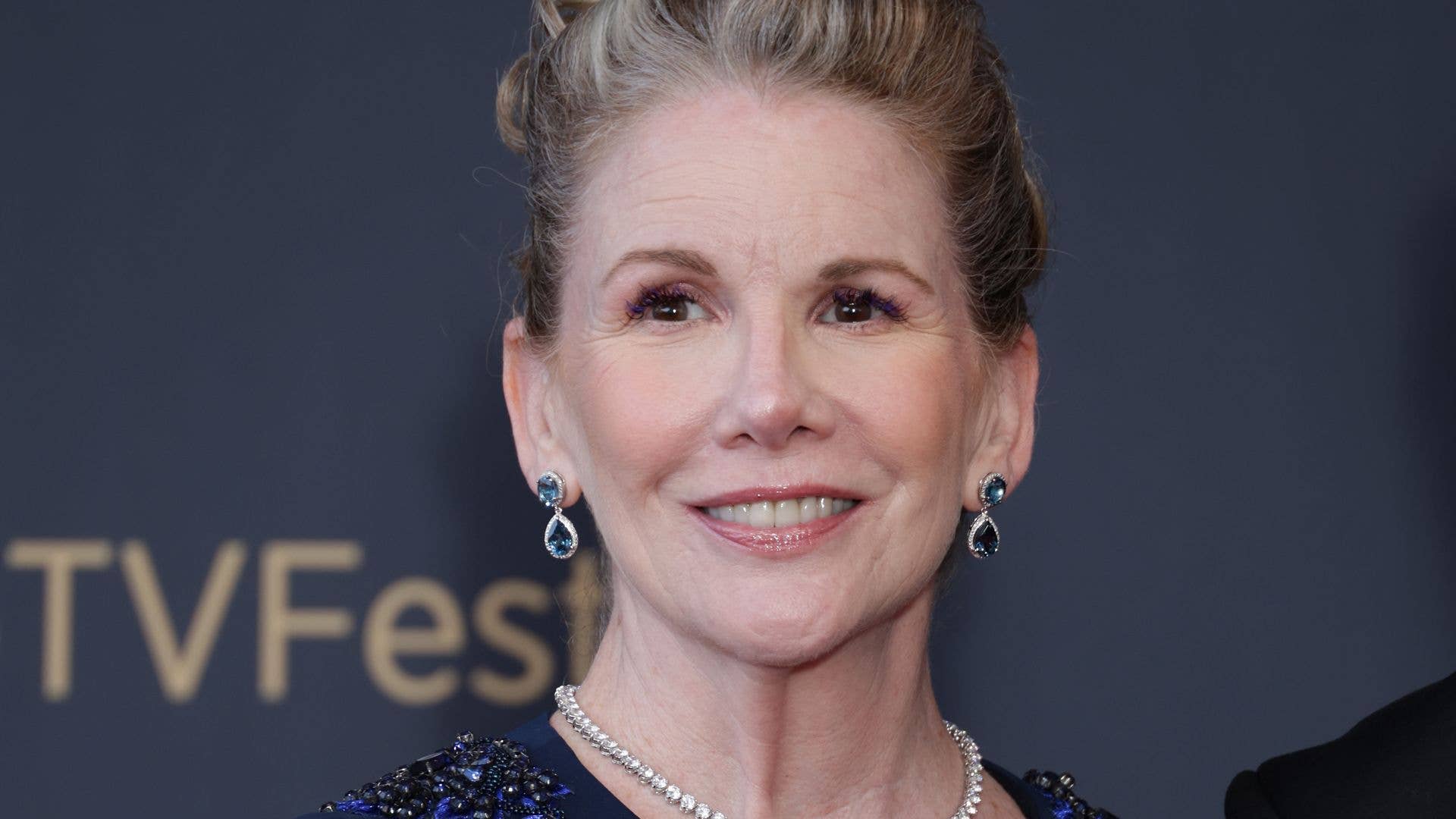 Melissa Gilbert appears gussied up for first public appearance since ...