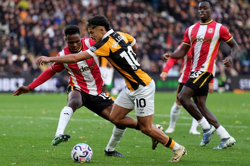 Story of Hull City's draw against Brentford with Mo Belloumi and ...
