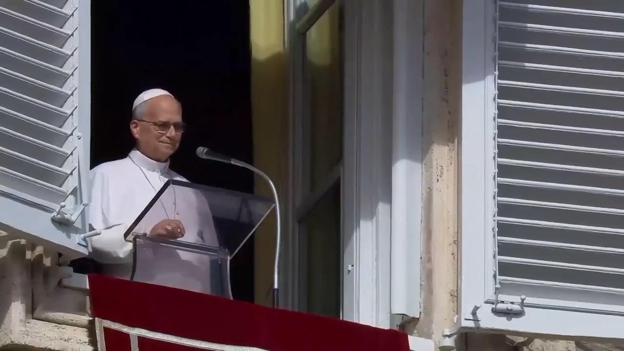 Pope Leo XIV prays for victims of attack on church in Jordan, appeals ...