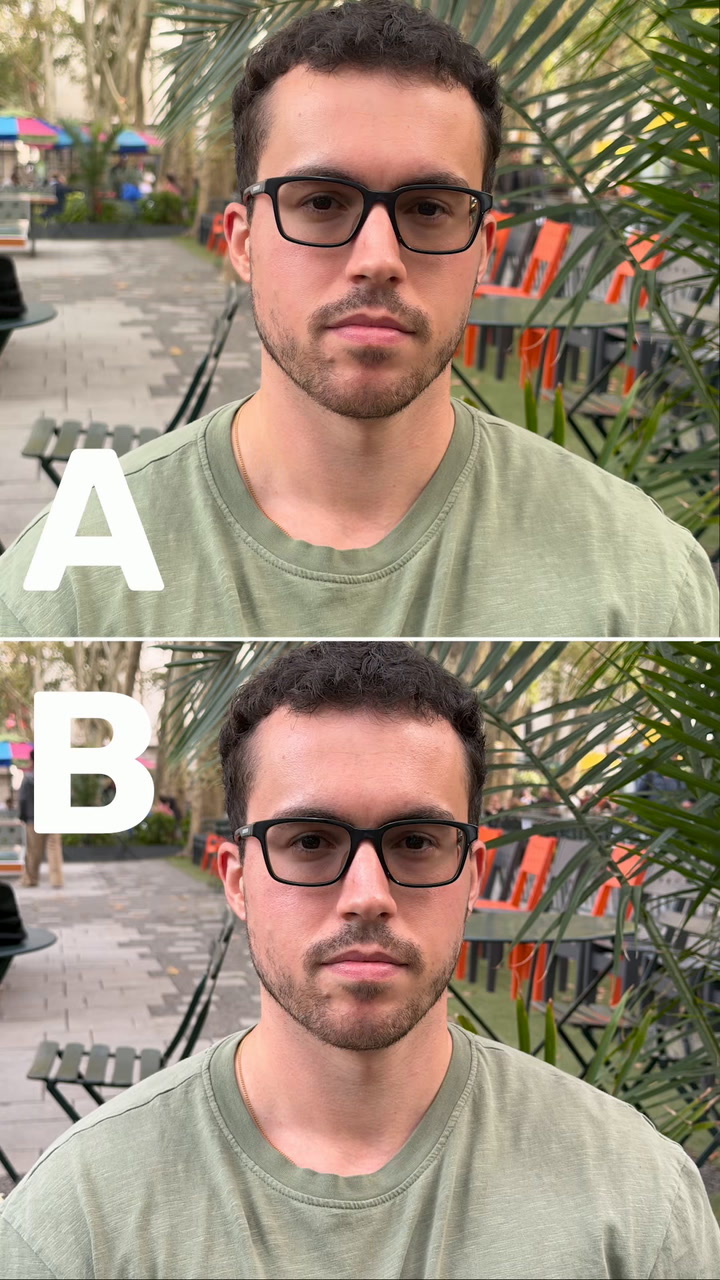 Can you tell which pictures were captured at f/1.4?