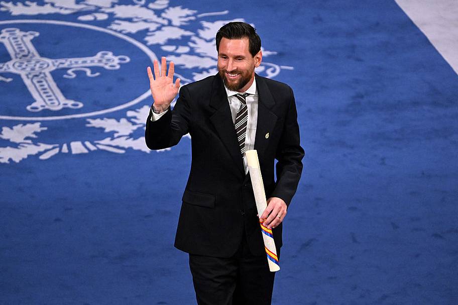 Lionel Messi’s hectic travels hurt Inter Miami—and Ballon d’Or trip ...