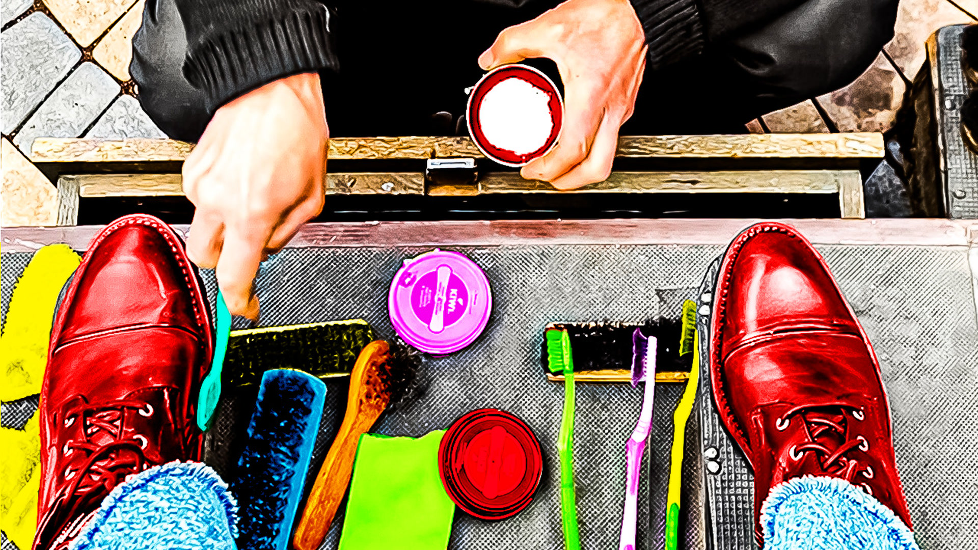 What street shoe masters know that your local repair shop doesn't