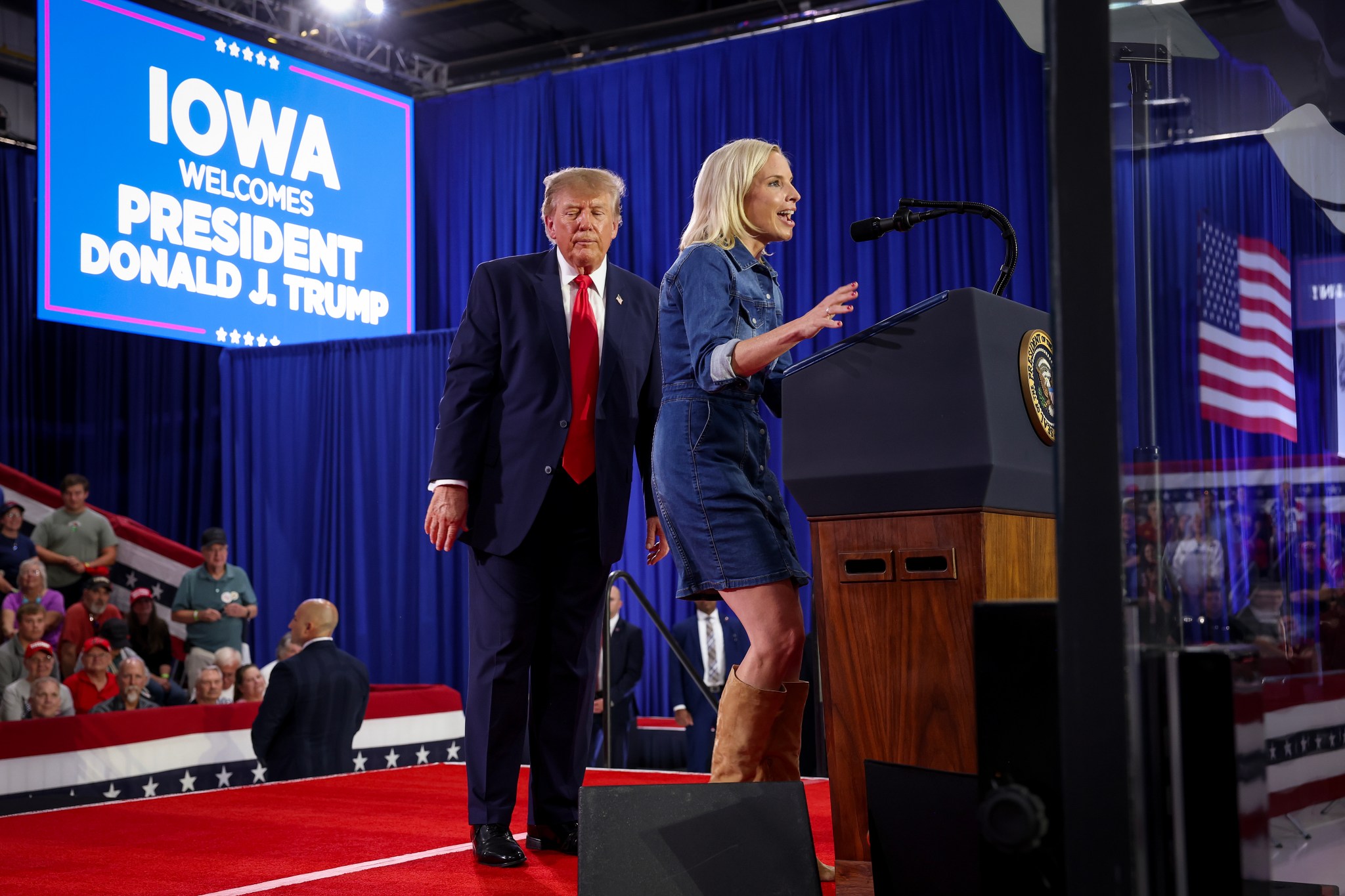 Ashley Hinson rips 'ridiculous' Vance attack on GOP critics of Ramaswamy ad