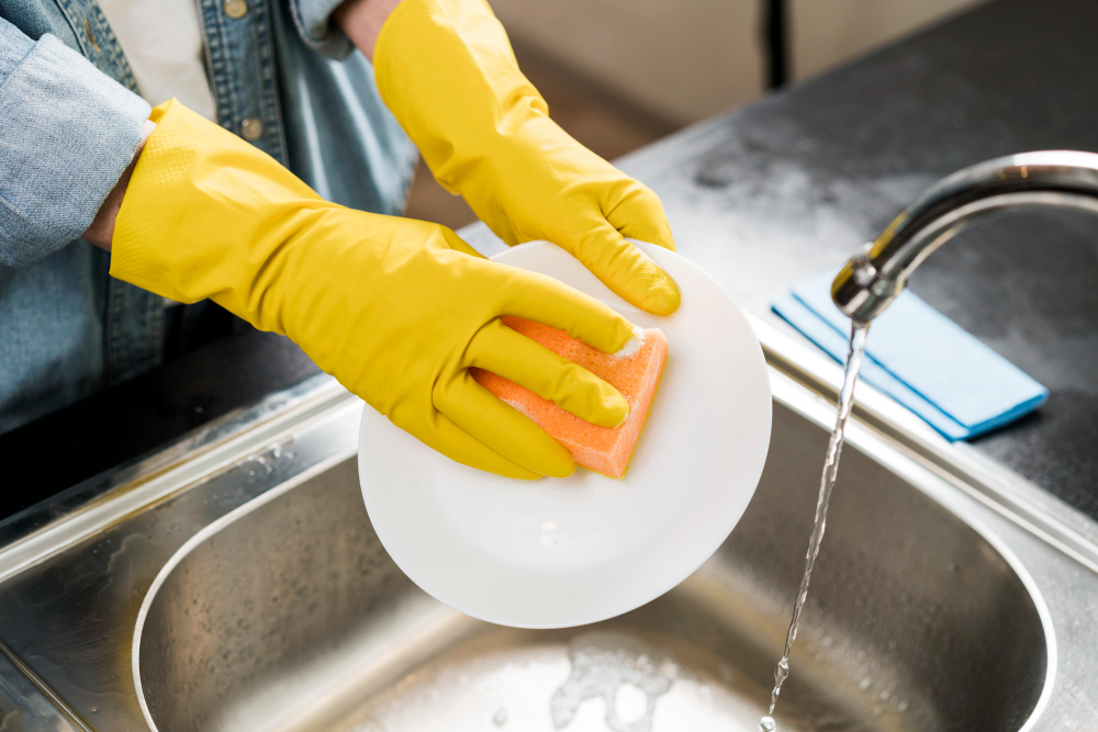 Dishwasher salt does not touch your dishes and is not doing what almost ...