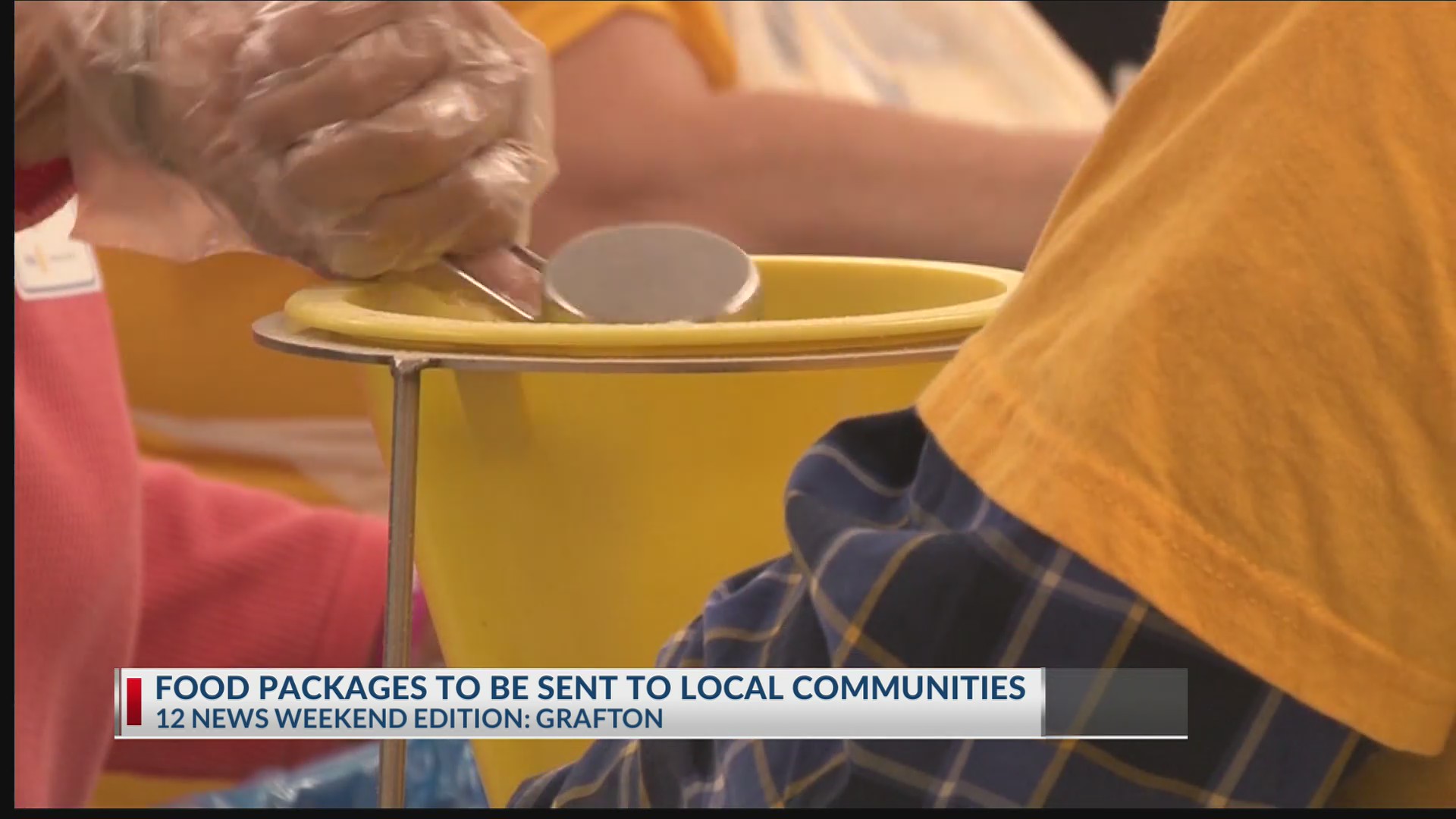 Grafton Rotary Club packs 10,000 oatmeal packages for food pantries