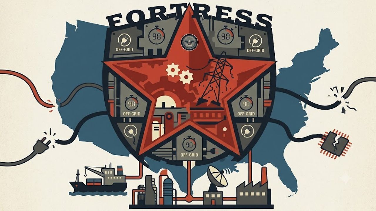 Fortress America explained: Pentagon's plan to keep bases running if ...