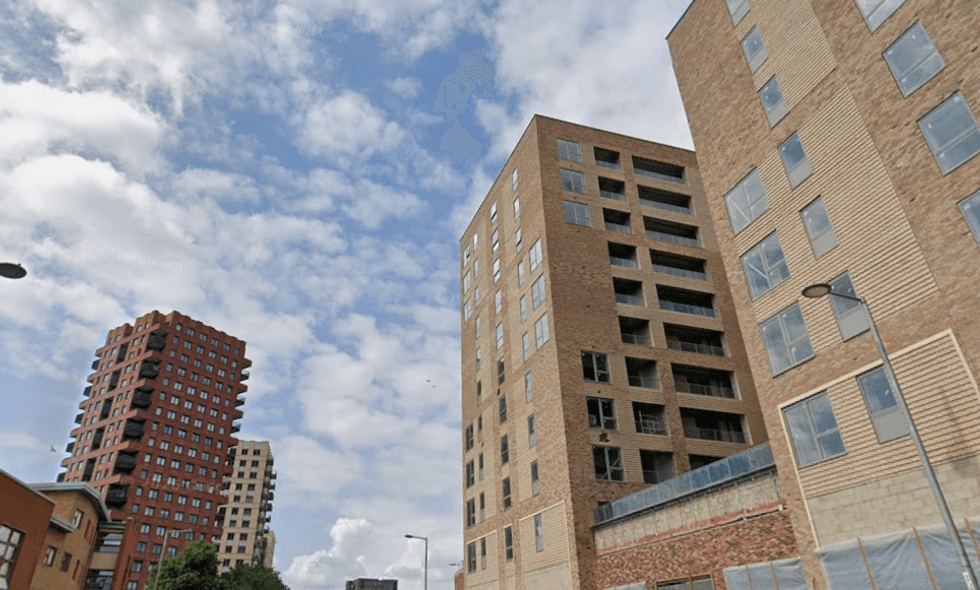 Girl, 4, killed after falling from London tower block as police rush to ...
