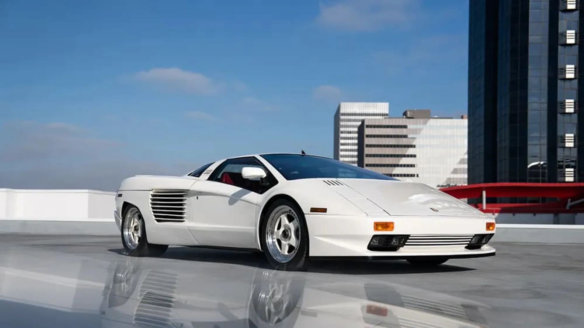 Door legendarische componist gecreëerde Cizeta kan bij een veiling ...