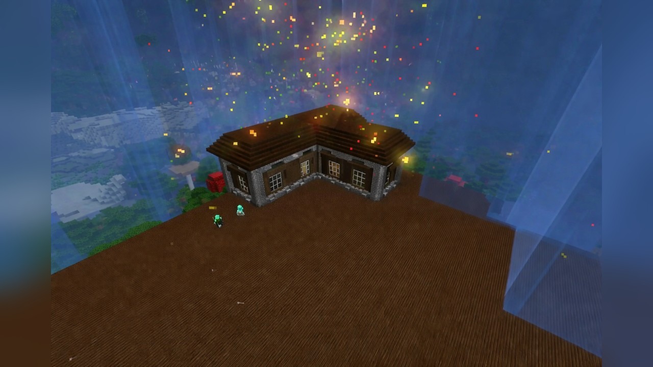 AcookieGod searches for salmon to unlock Minecraft chunks