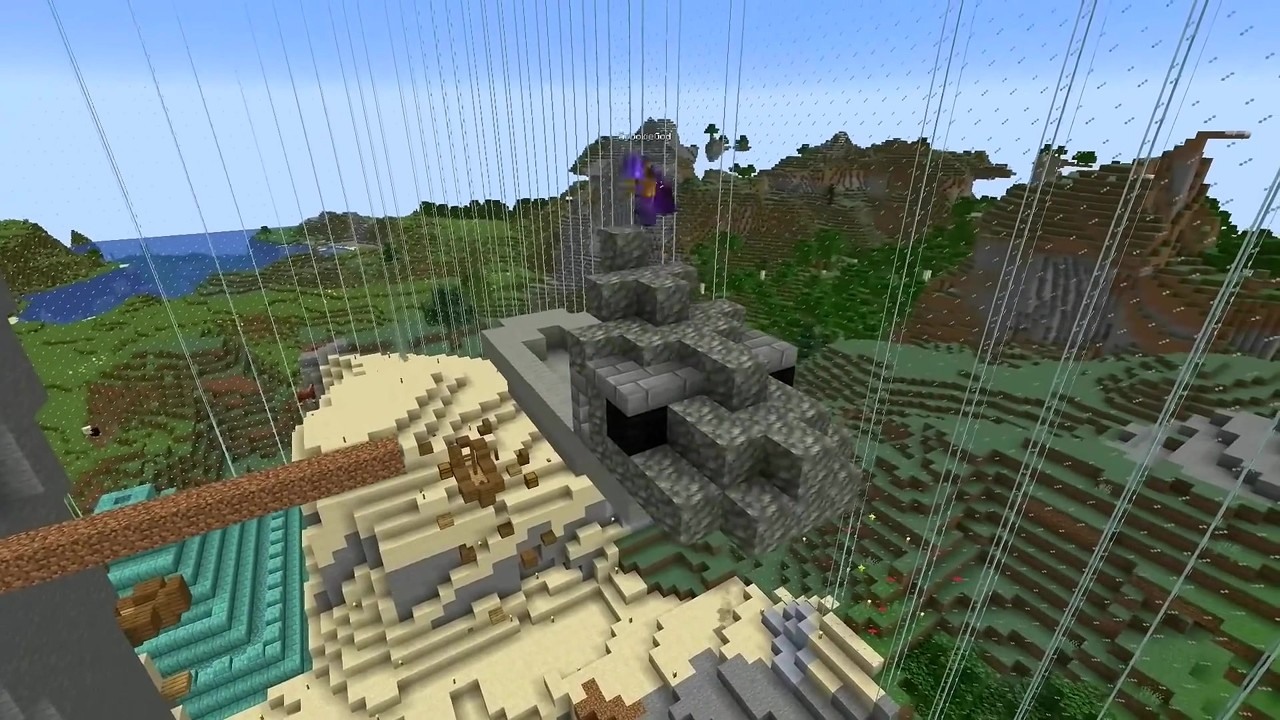 aCookieGod builds multi-headed Minecraft mobs
