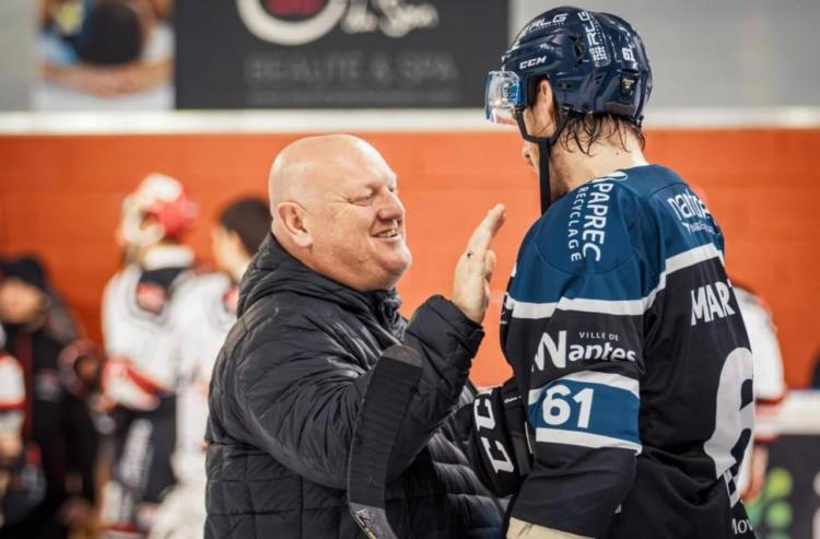 Hockey sur glace. Nantes engrange les points, mais conserve une marge ...