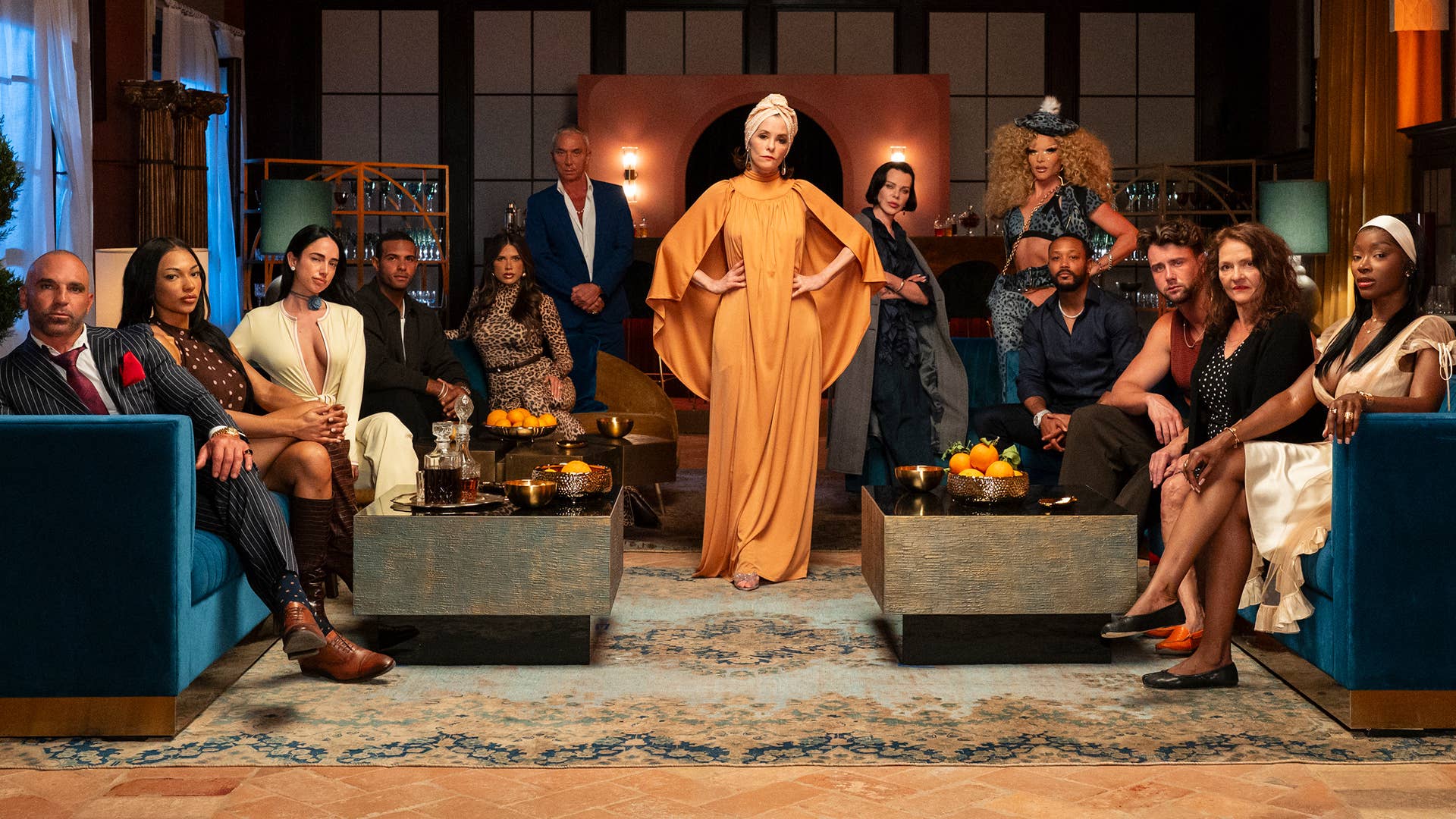 Meet the 12 celebrities competing for $250,000 on Hulu's new reality ...