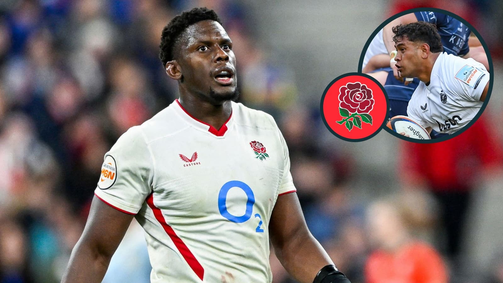 England squad: Maro Itoje returns as Steve Borthwick names three ...