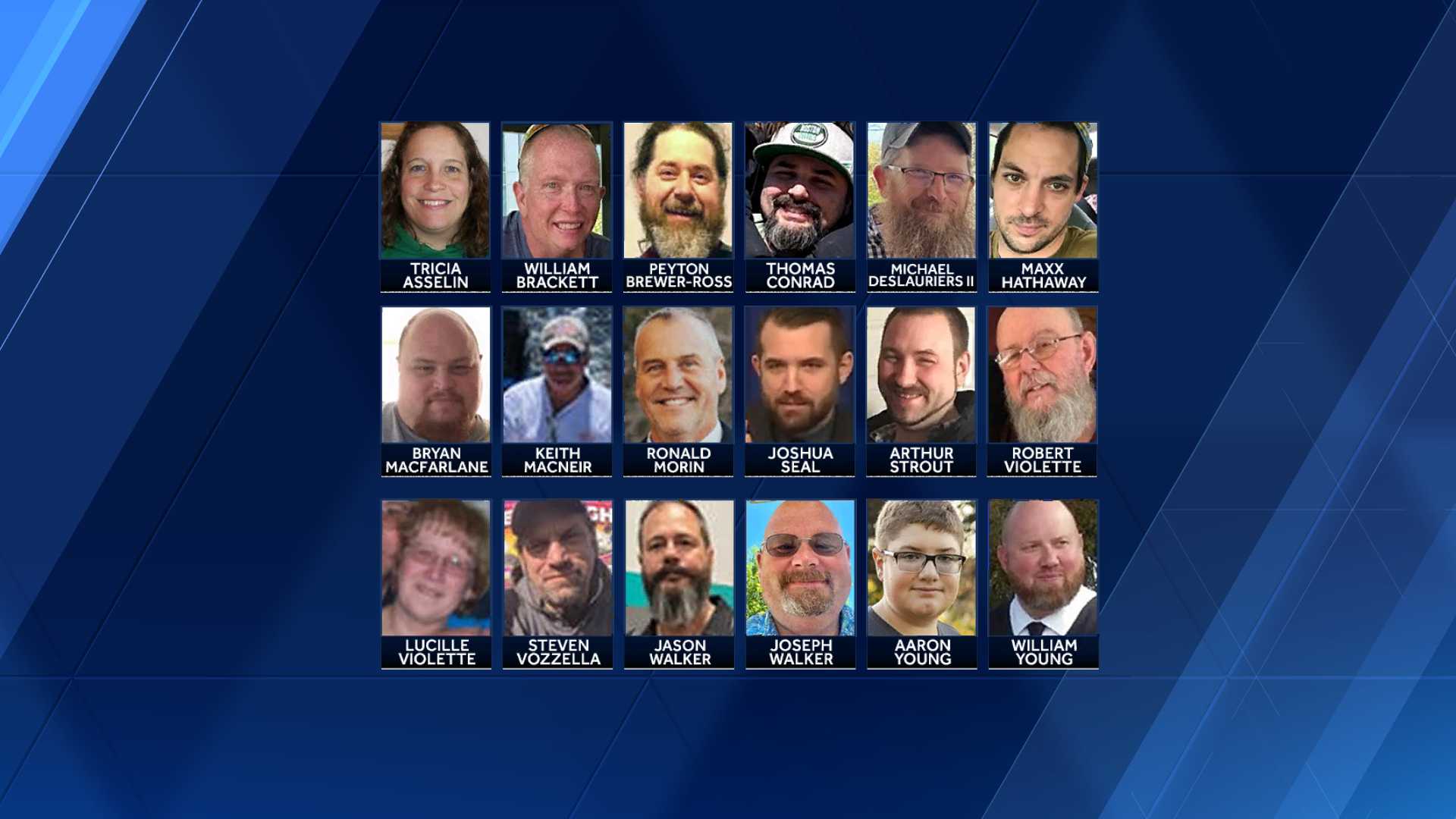 Remembering the 18 victims killed in the Lewiston shootings