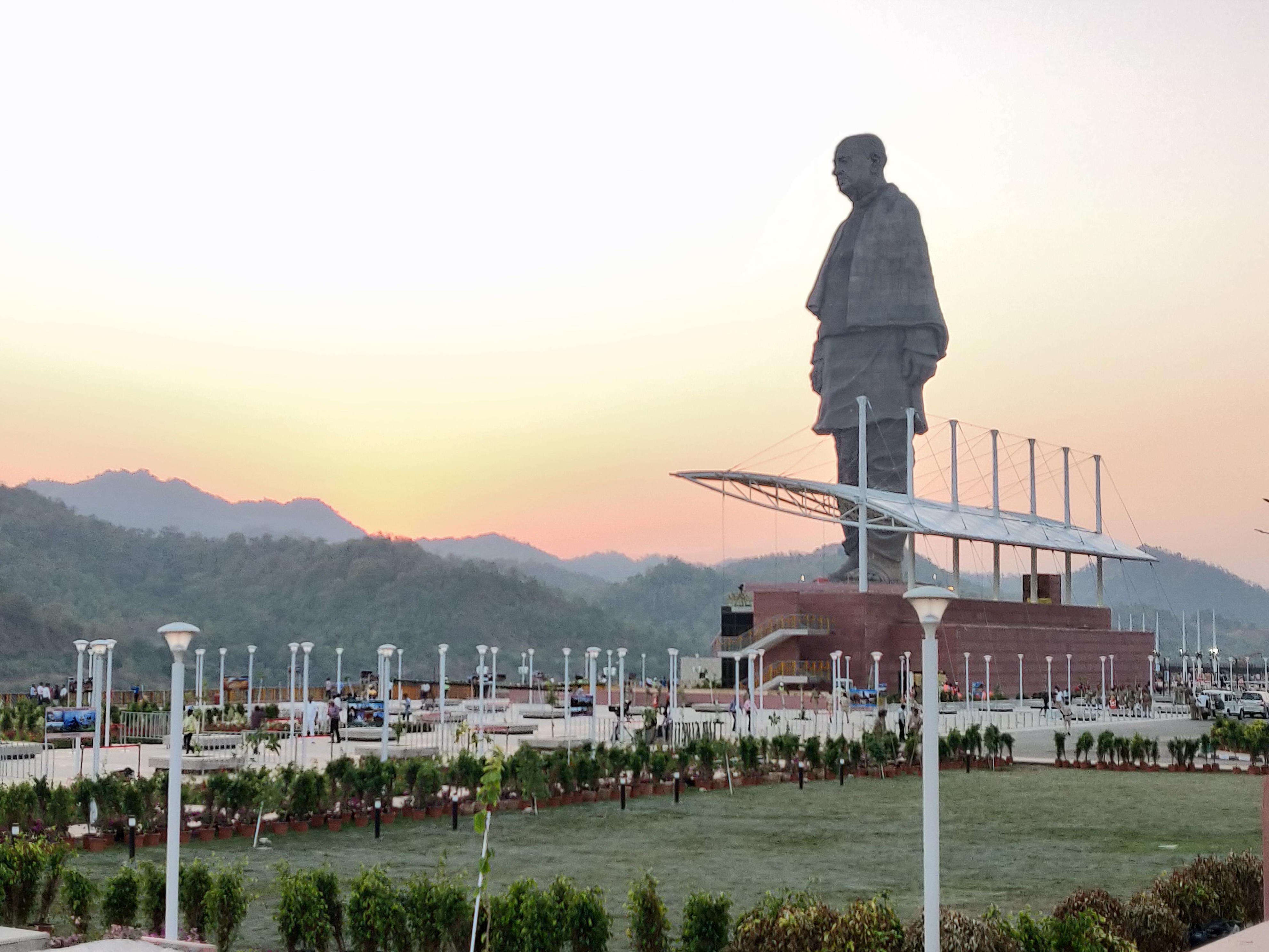 55 e-buses to offer free rides to tourists at Statue of Unity