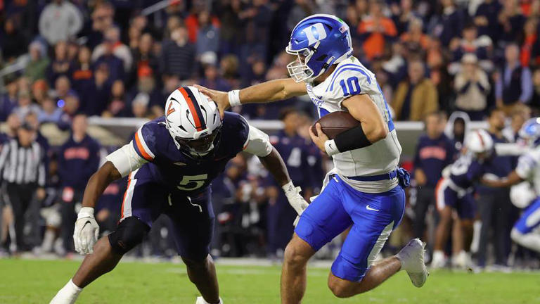 Three things we learned from Virginia's 19-16 loss to Duke