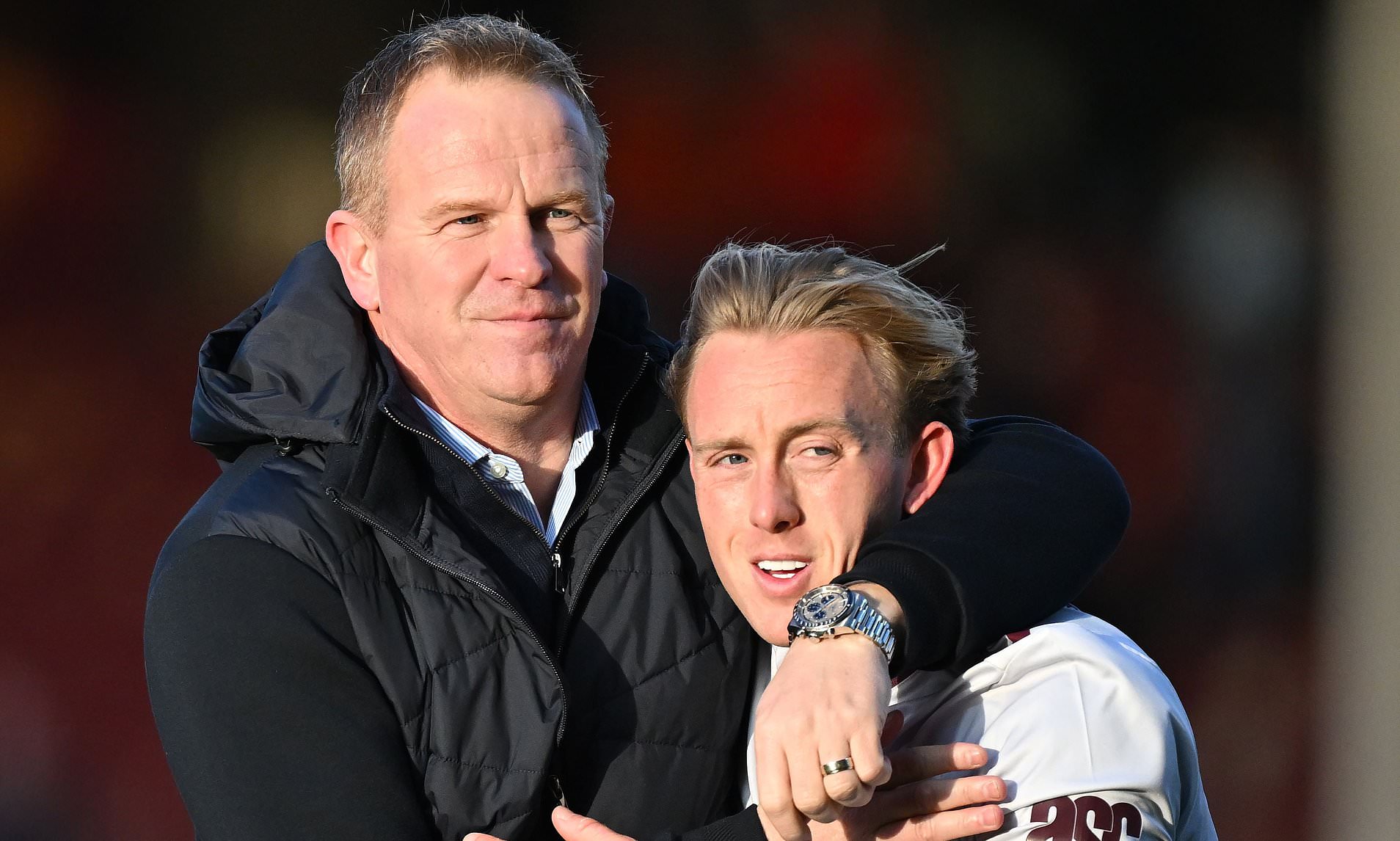 Hearts boss Vrancken salutes his players for grinding out much-needed win after challenging week