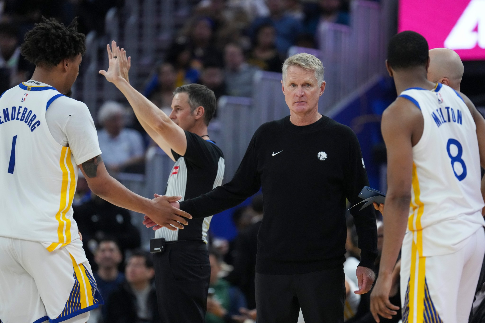 Steve Kerr calls out 'unaware' Warriors rookie for one 'very poor' part ...
